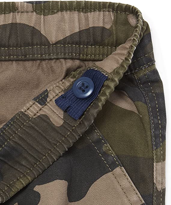 Boys Pull on Cargo Pants 2-Pack
