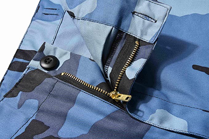Kids Combat Army Ranger Camping Outdoor camo Cargo Pants Trousers