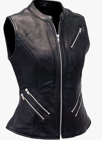 VestCoat Genuine Leather Vest