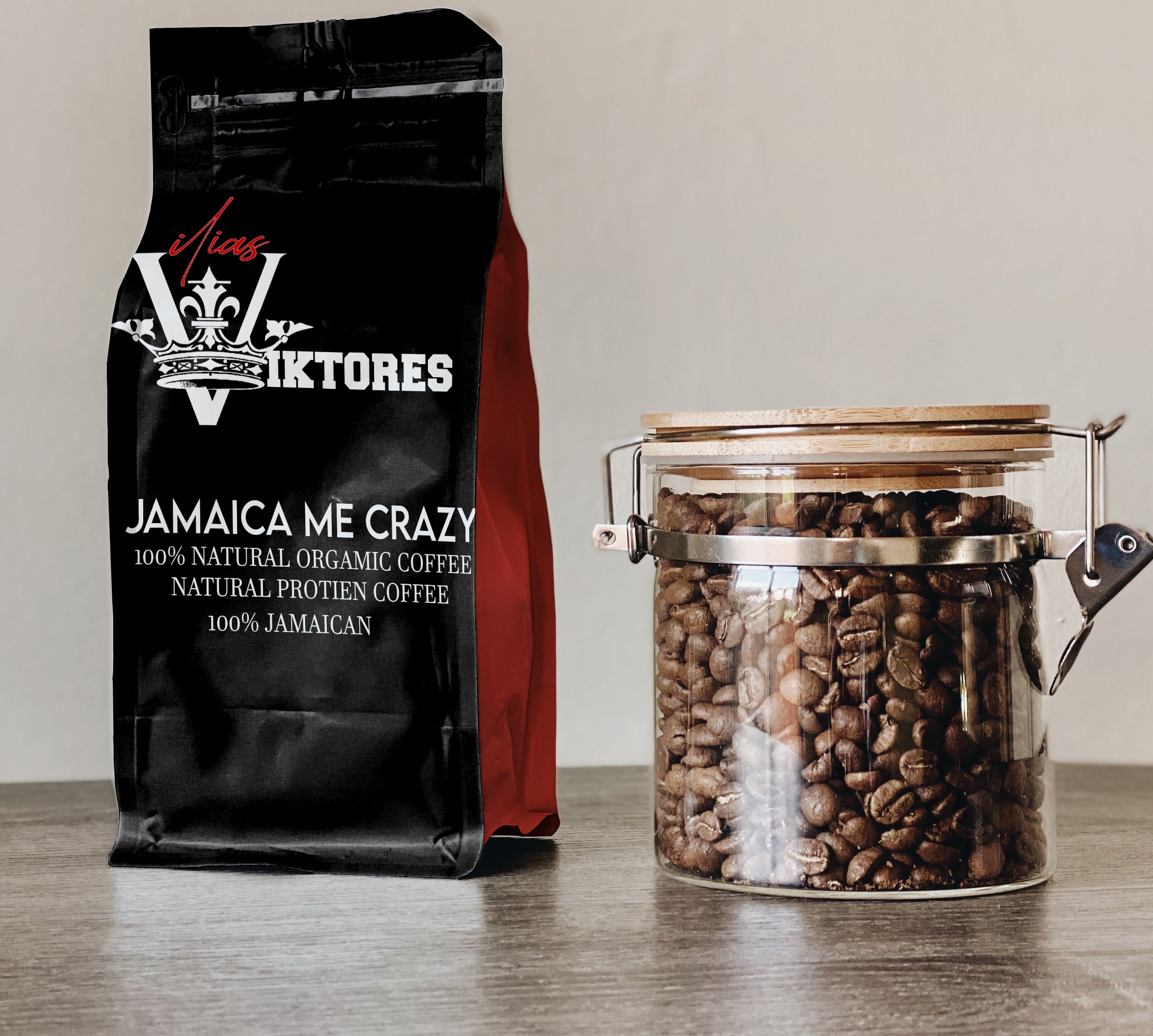 Jamaica Me Crazy 100% ORGANIC