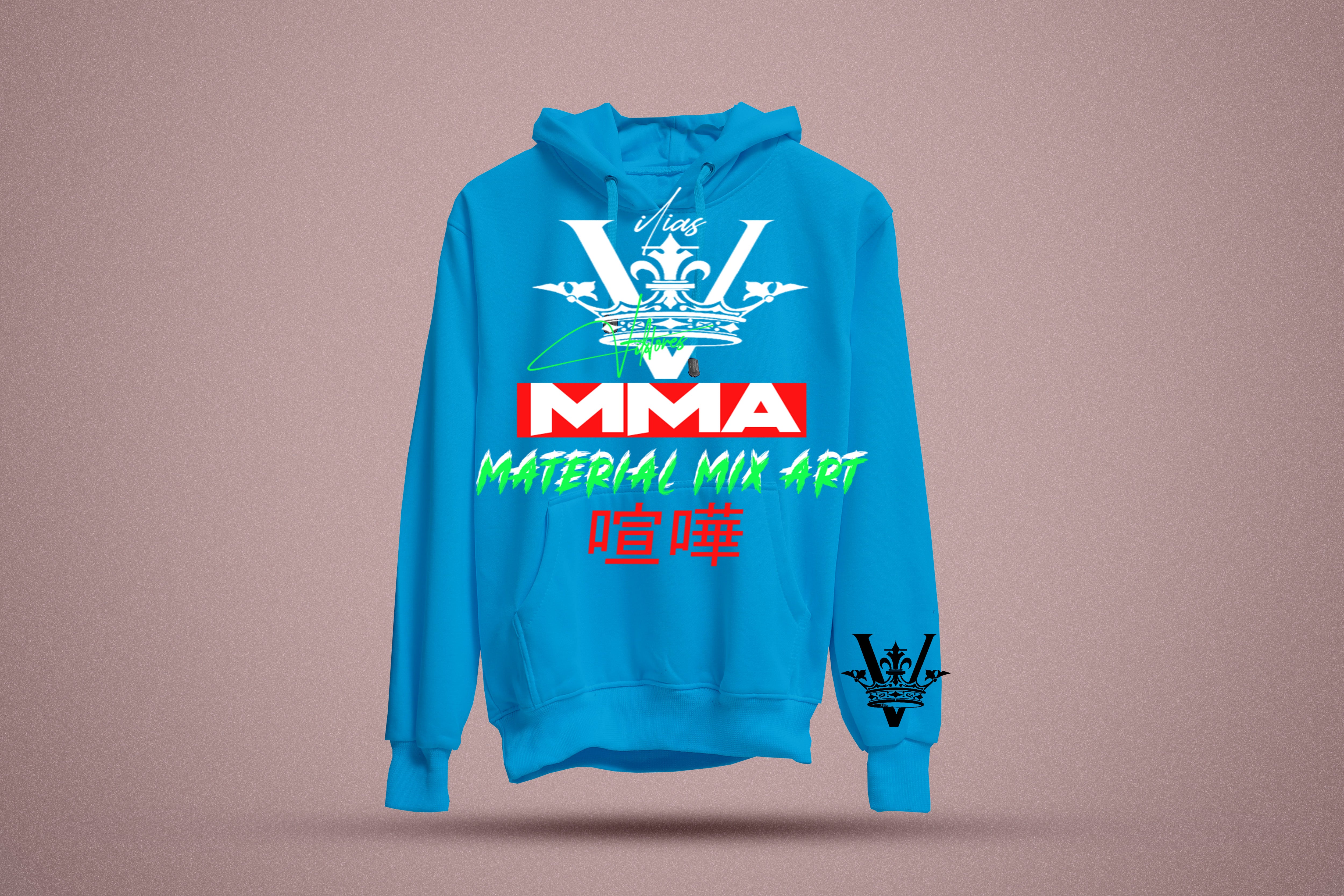 V - HOODIE, MMA