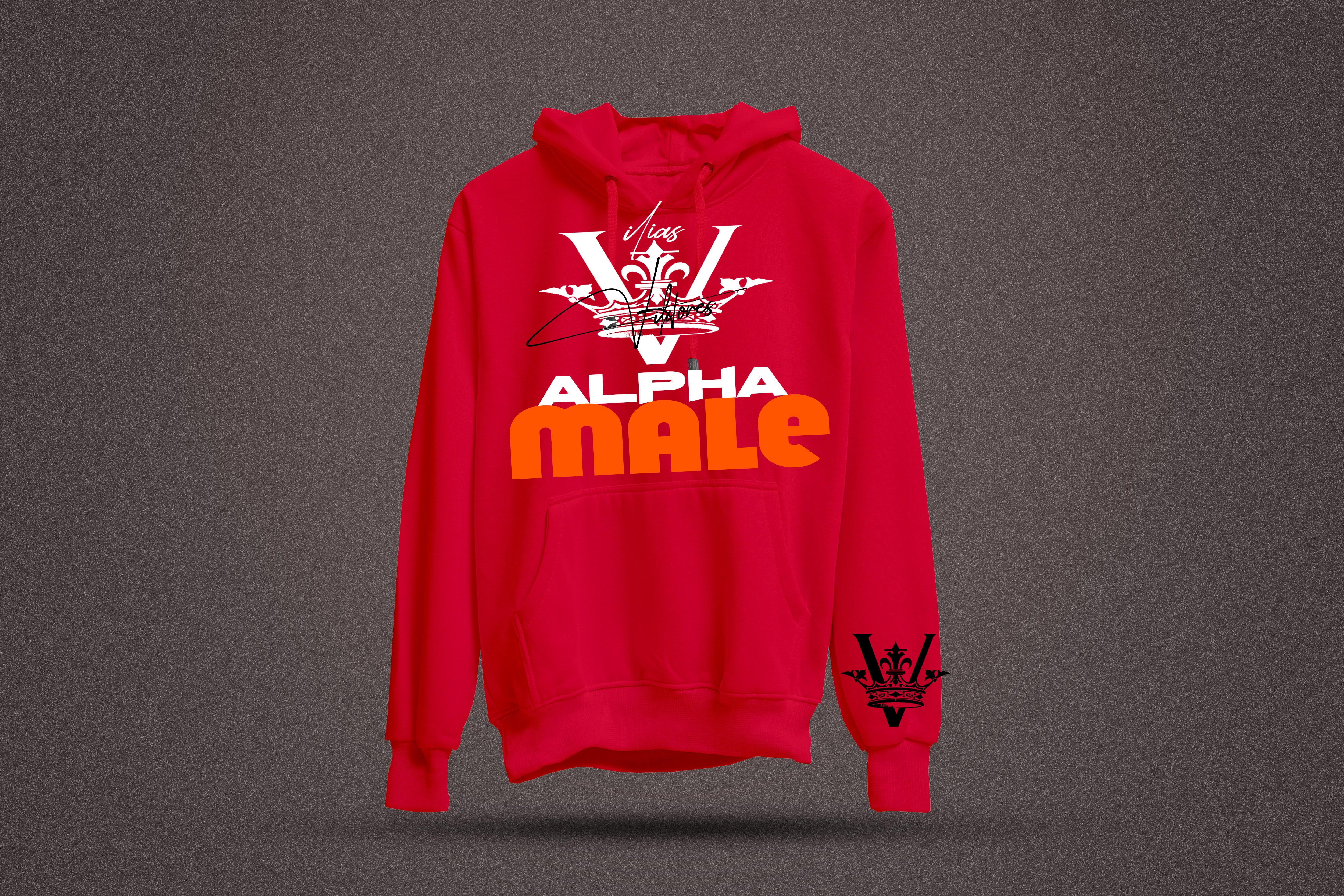 V - HOODIE, ALPHAMALE