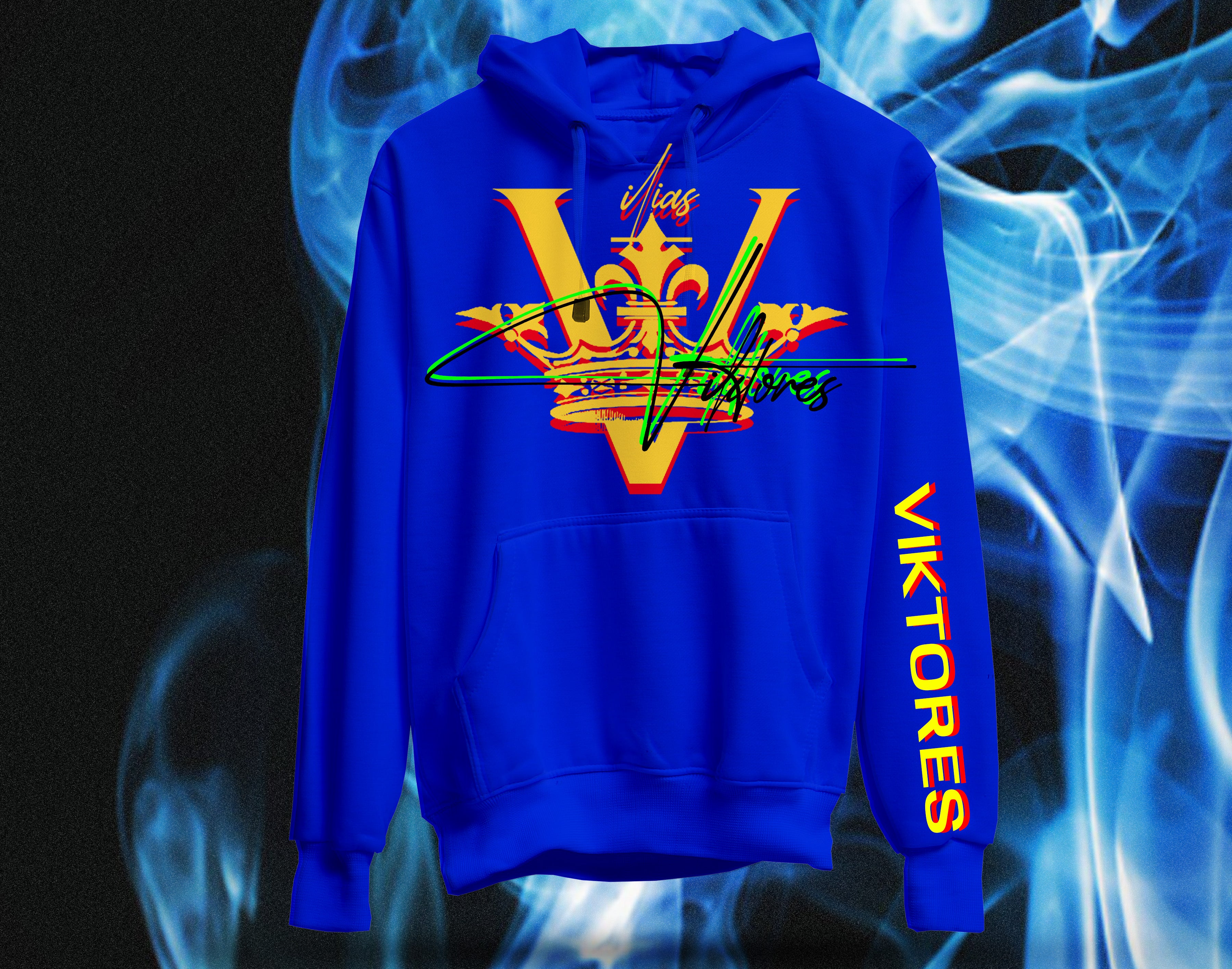 Unisex VHoodie Merch Sweatshirt Pullover