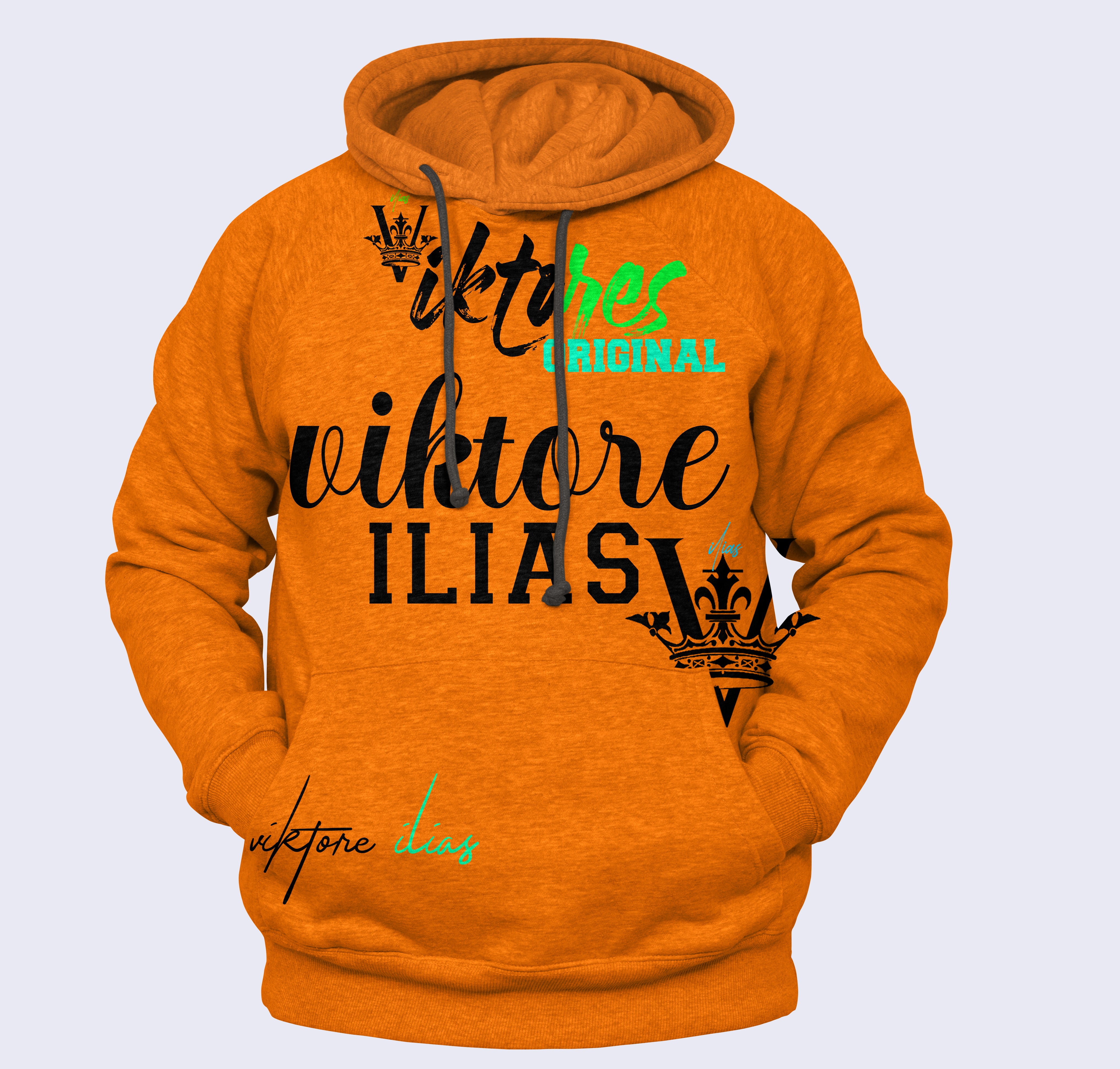 V - HOODIE,