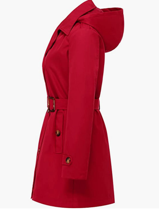 Women's Double Breasted Trench Coats