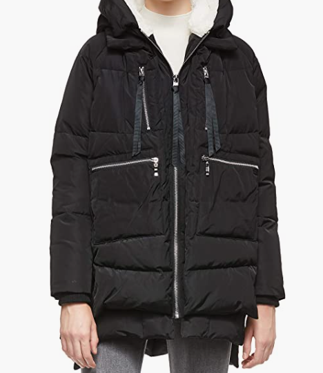 Thickened Down Jacket Warm Winter Down Coat