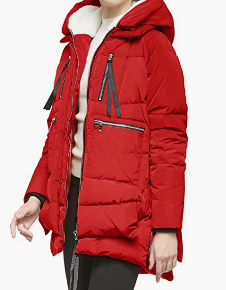Women's Thickened Down Jacket