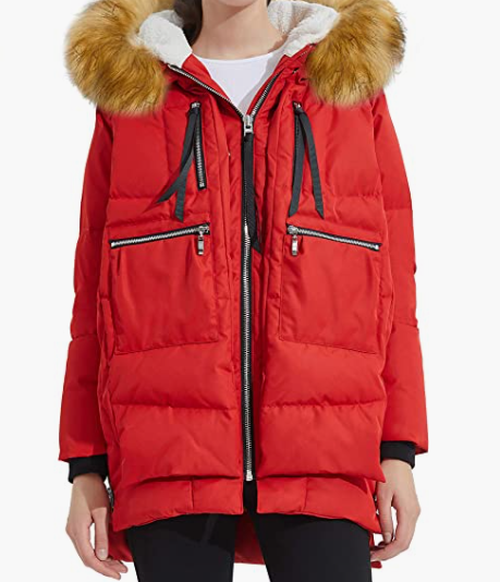 Women's Thickened Down Jacket
