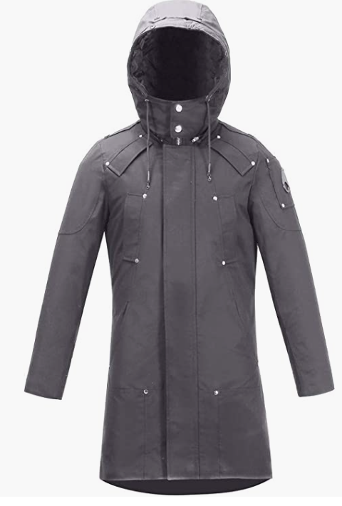 Down Jackets Long Hooded Parka Coats Hood Winter Thicken Jackets