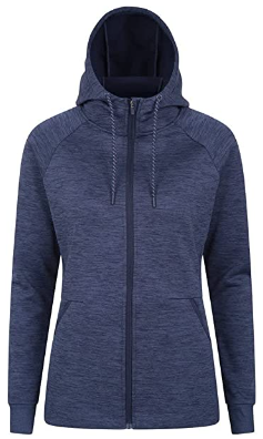 Balance Full Zip Water Resistant Womens Hoodie