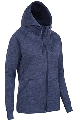 Balance Full Zip Water Resistant Womens Hoodie