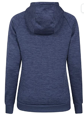 Balance Full Zip Water Resistant Womens Hoodie