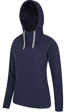 Womens Fleece Hoodie - For Winter