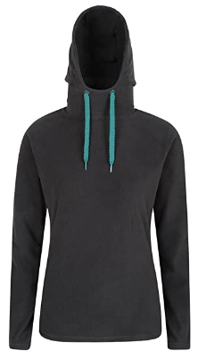Womens Fleece Hoodie - For Winter