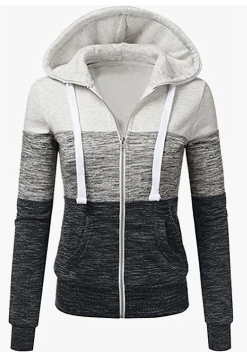 Sweater Warm Zipper Sweatshirt