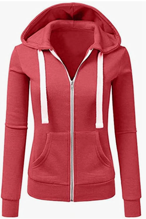 Sweater Warm Zipper Sweatshirt