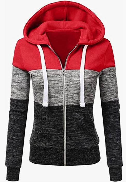 Sweater Warm Zipper Sweatshirt