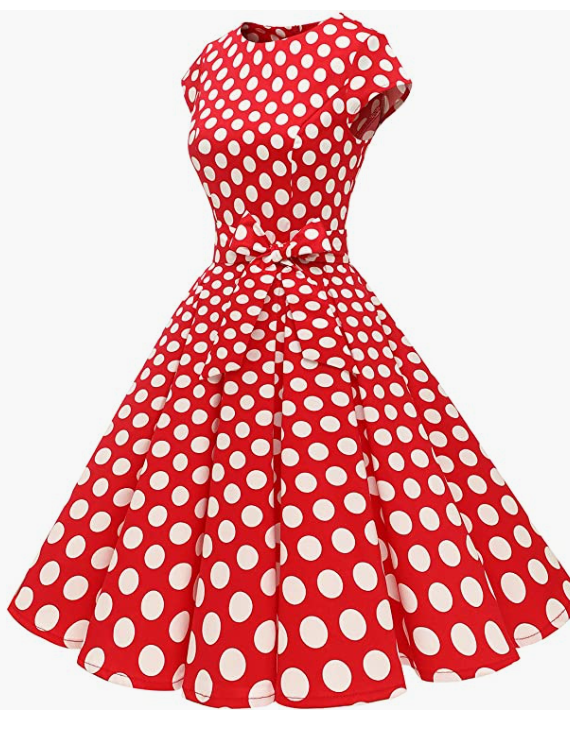 Vintage Prom Party Dress With Belt Success