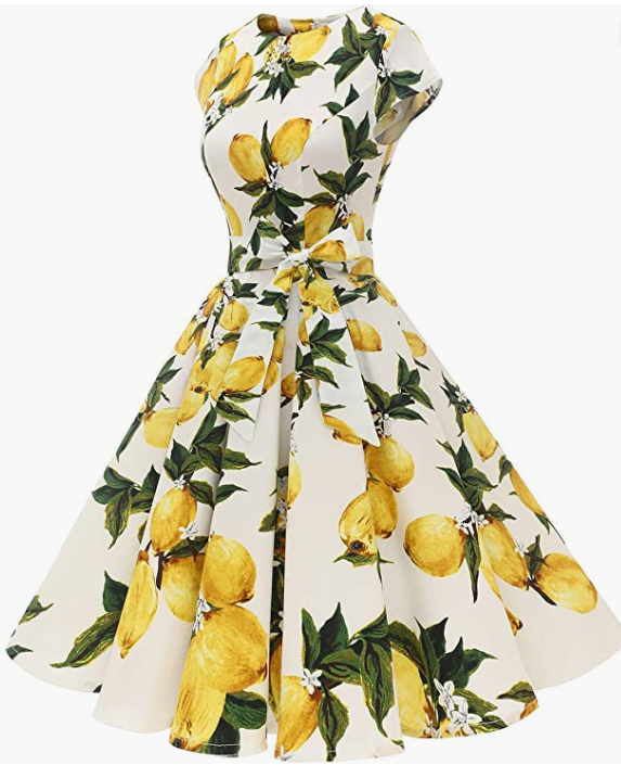 Vintage Prom Party Dress With Belt Success