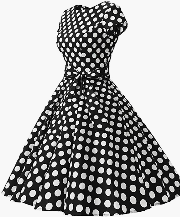 Vintage Prom Party Dress With Belt Success