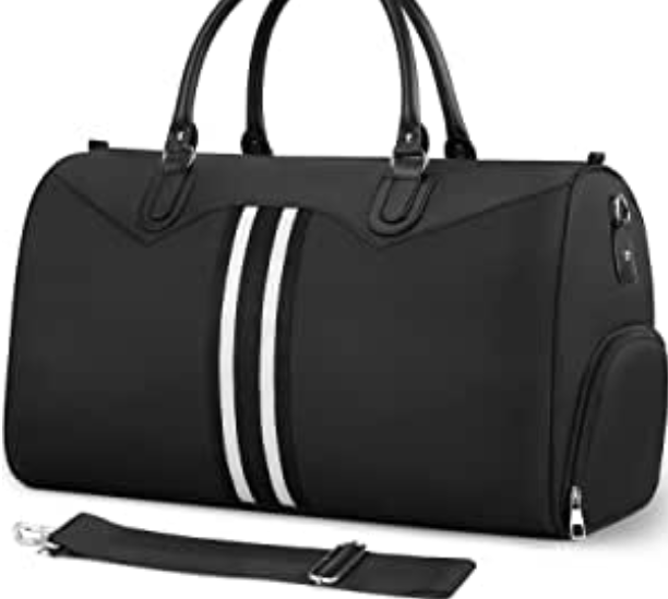 Bag with Shoes Compartment Sport Gym Bag