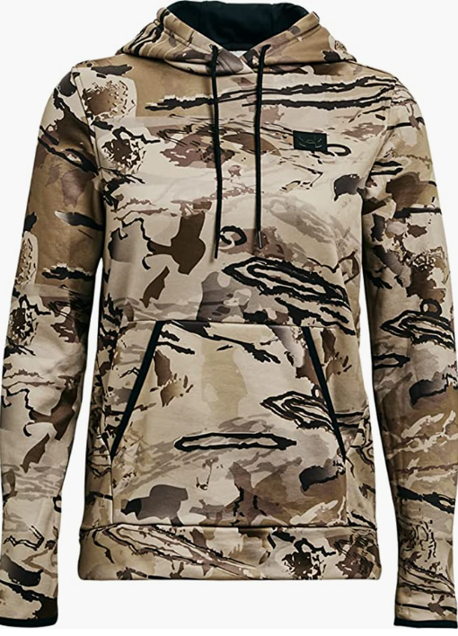 Under Armour womens Armour Fleece Camo Hoodie