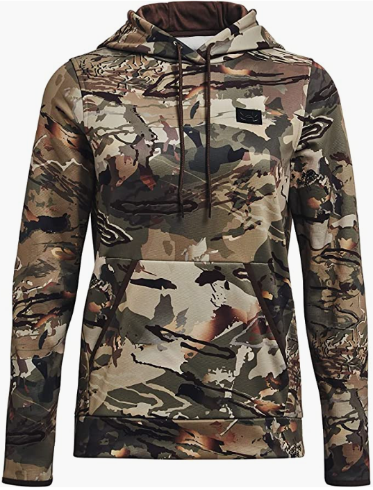 Under Armour womens Armour Fleece Camo Hoodie