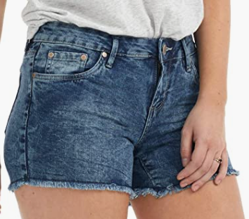 Women’s Stretch jean SHORTS