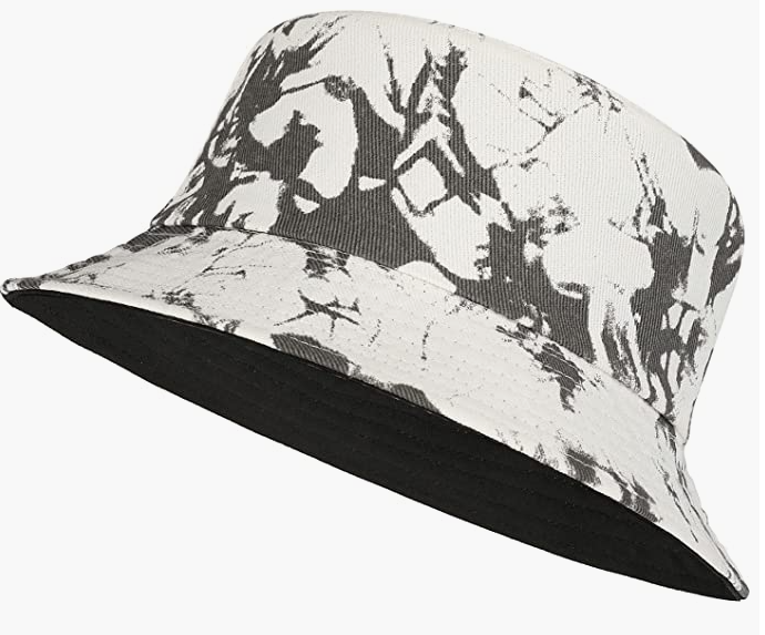 Sun Hat Fruit Flower Pattern Hat