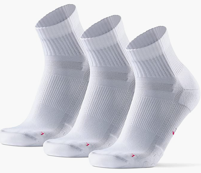 3-Pack Running Socks , Anti-Blister, Cushioned, for Men & Women