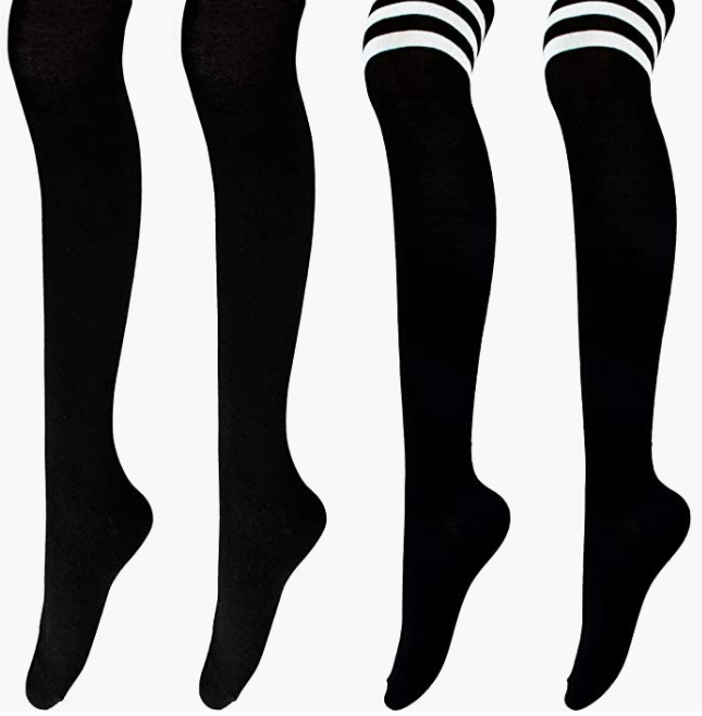 Over Knee Thigh Socks Knee-High Sock High Thigh Stockings