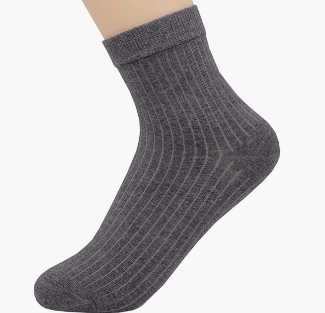 Classic Socks 5 Pairs Soft Comfortable for WOMEN