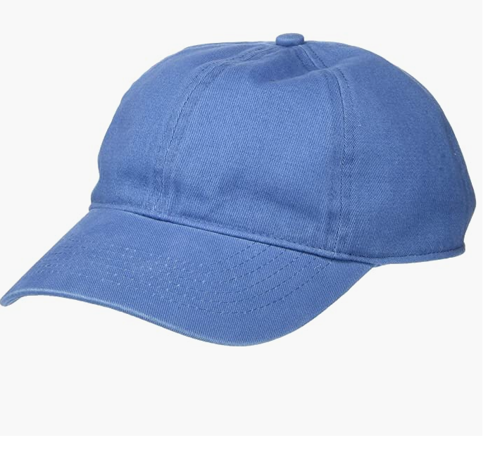 Men Plain Contrast Mesh Baseball Cap