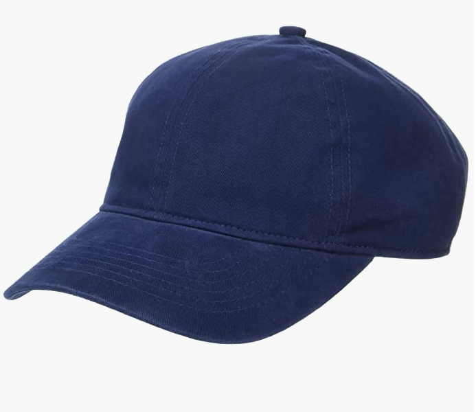 Men Plain Contrast Mesh Baseball Cap