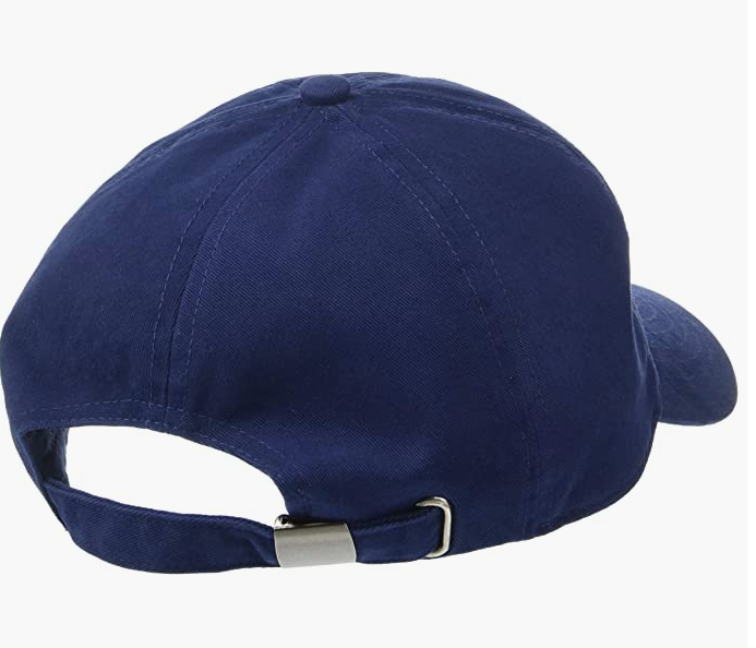 Men Plain Contrast Mesh Baseball Cap