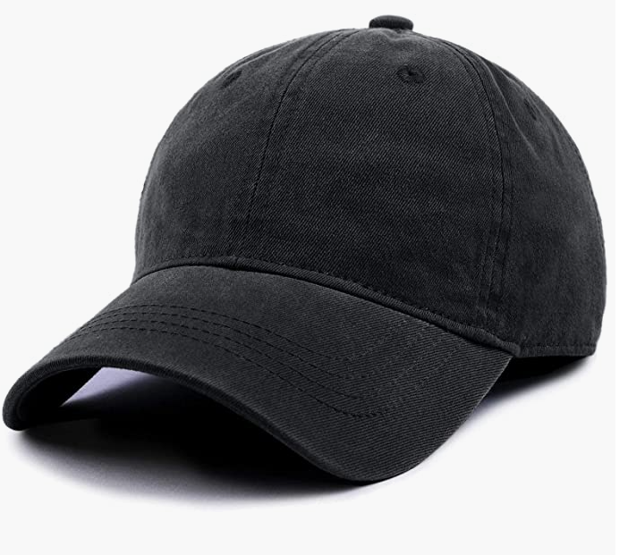 Men Plain Contrast Mesh Baseball Cap