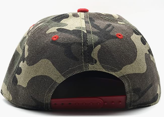 Cap Straight Brim Flat Bill Unisex CAP