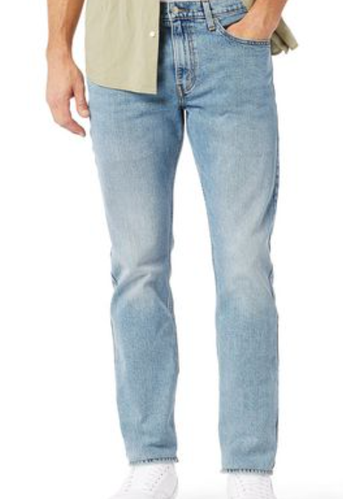 Men's Regular Fit Taper Jeans