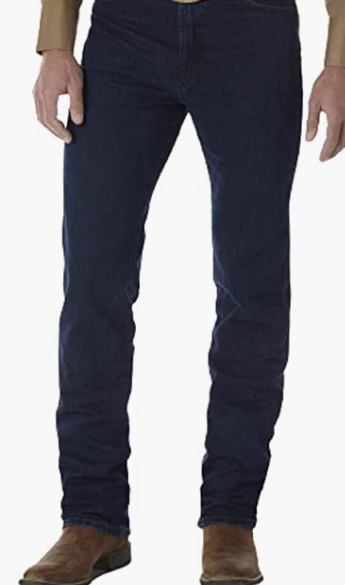 Men's Regular Fit Taper Jeans