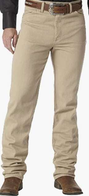 Men's Regular Fit Taper Jeans