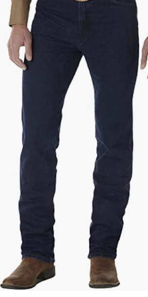 Men's Regular Fit Taper Jeans