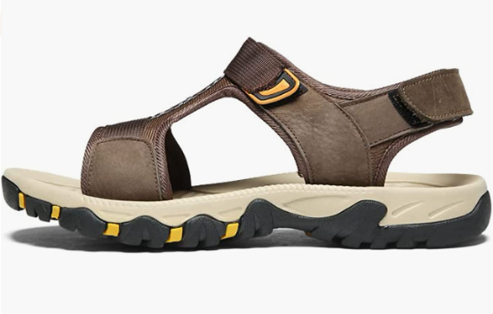 ORIGINAL Men's Open Sandals Toe Outdoor Hiking Sandals  Breathable Beach Sandals