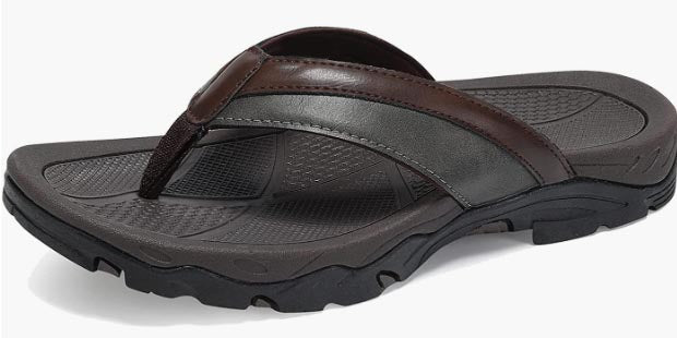 Mens Flip Flop Indoor and Outdoor Comfort Sandals Beach