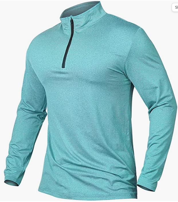 Men's Quick-Dry Active Sports Shirts