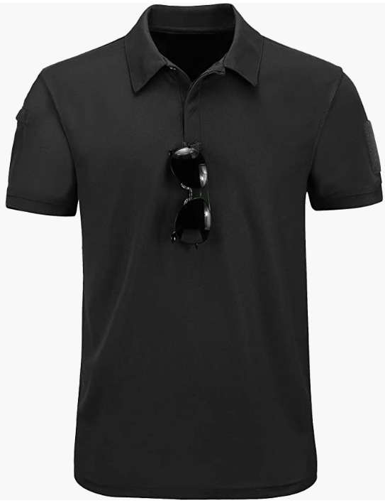 Short Sleeve Golf Shirt for Men Performance