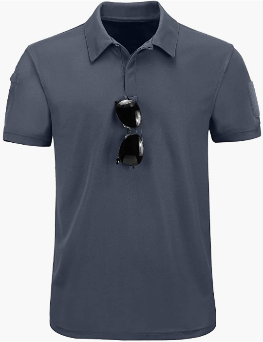 Short Sleeve Golf Shirt for Men Performance