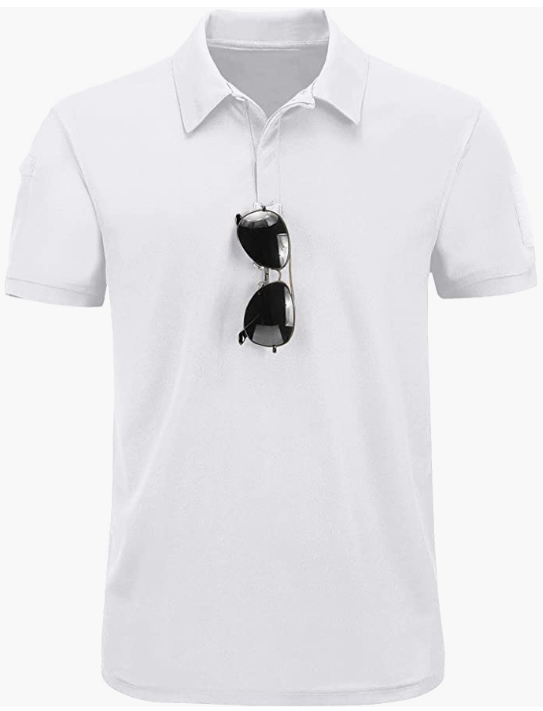 Short Sleeve Golf Shirt for Men Performance