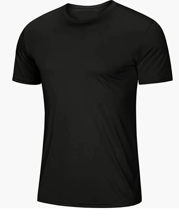 Men's Short Sleeve T-Shirt Quick Dry Athletic Running Workout Performance Shirt