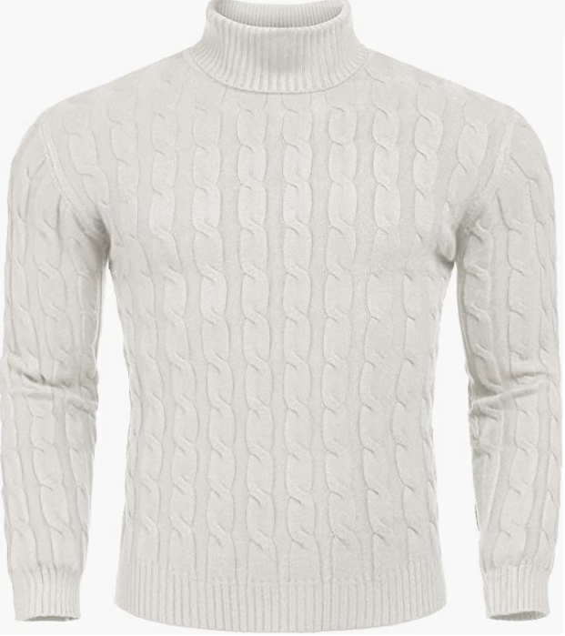 Sweater Casual Twisted Knitted Pullover Sweaters