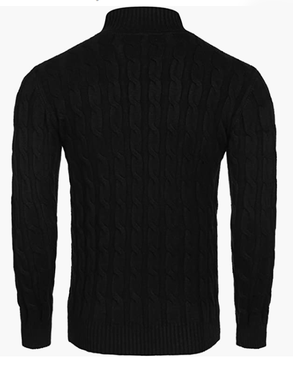 Sweater Casual Twisted Knitted Pullover Sweaters